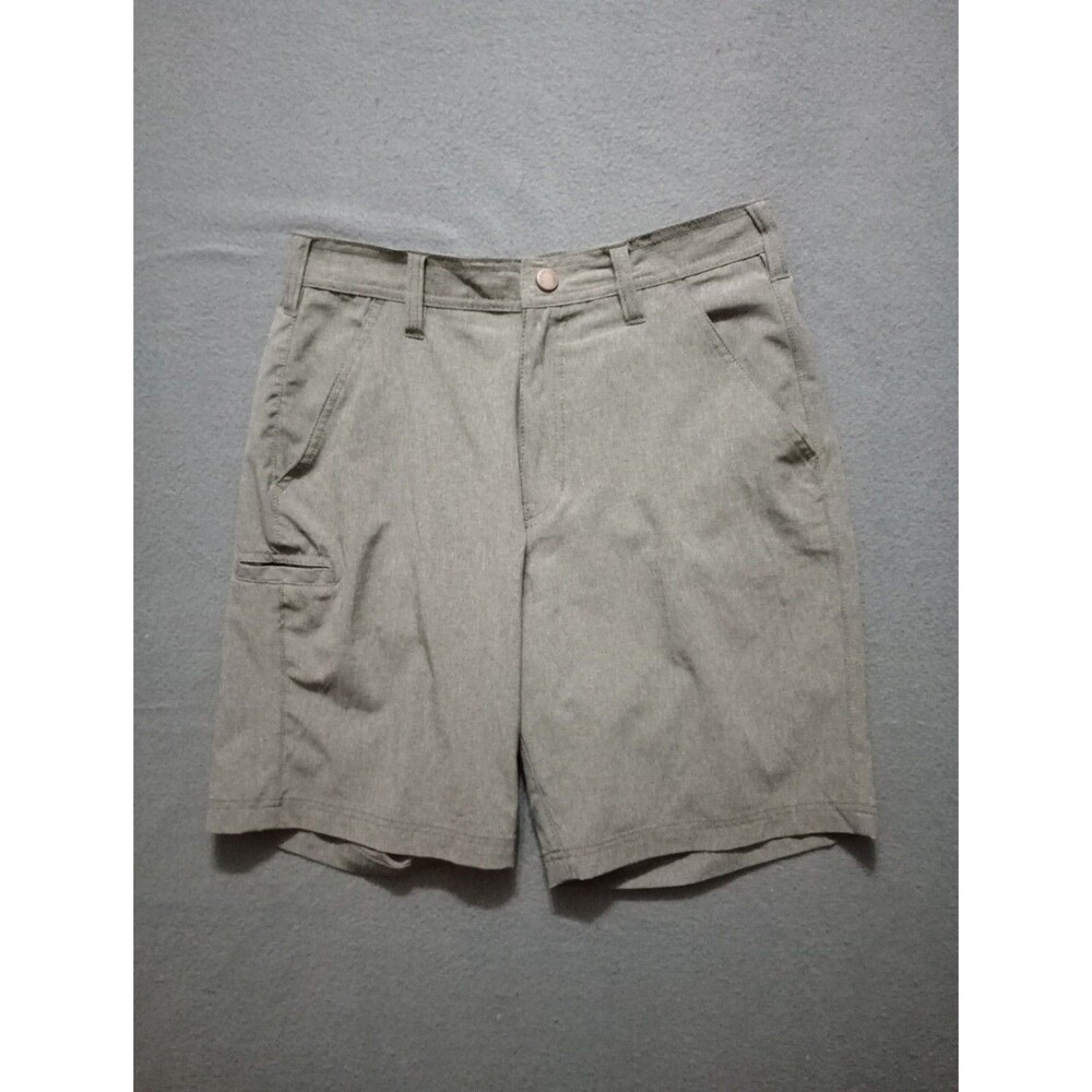 Ocean Coast Ocean Advantage Men’s Chino Shorts Gray Size 30 Inseam 8”